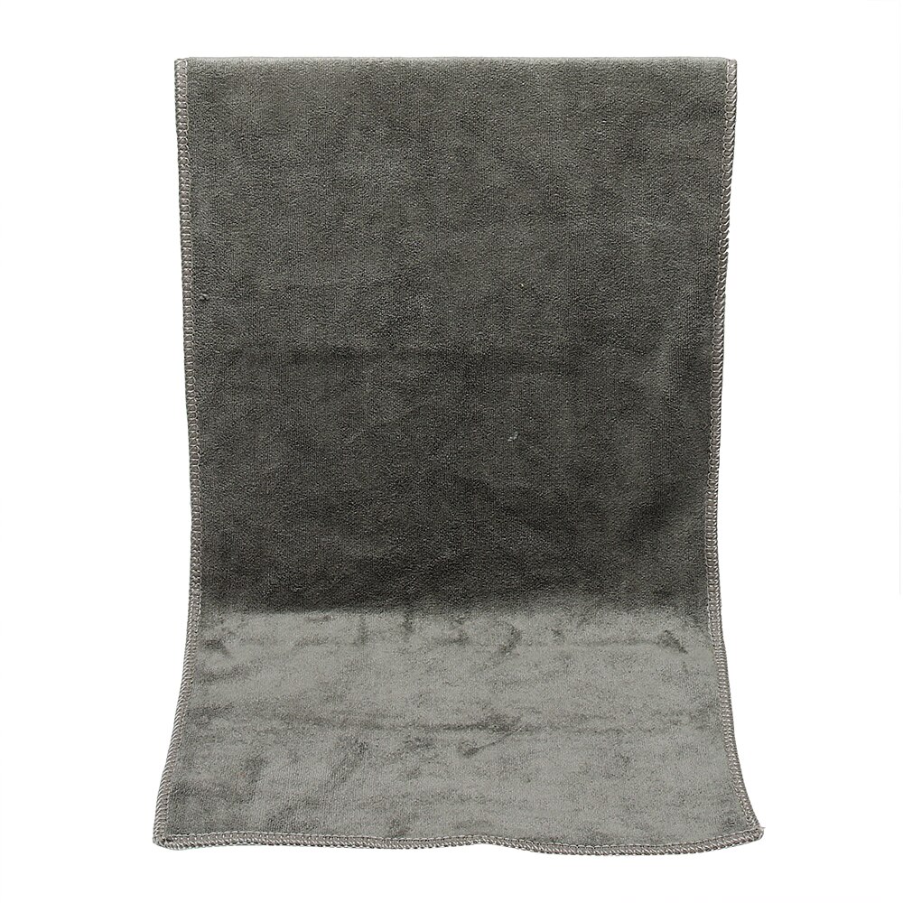 30*70cm Car-styling Ultra Soft Microfiber Cloth Car Wash Towel for Car Wax Polish Cleaning Tool Auto Care Detailing 4 Colors: Gray