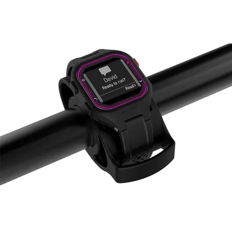 Stuur Rail Fiets Mount Kit Houder voor Garmin Forerunner Universele Fiets Stand voor TOMTOM/TICWATCH/SUUNTO Horloge Outdoor Rit