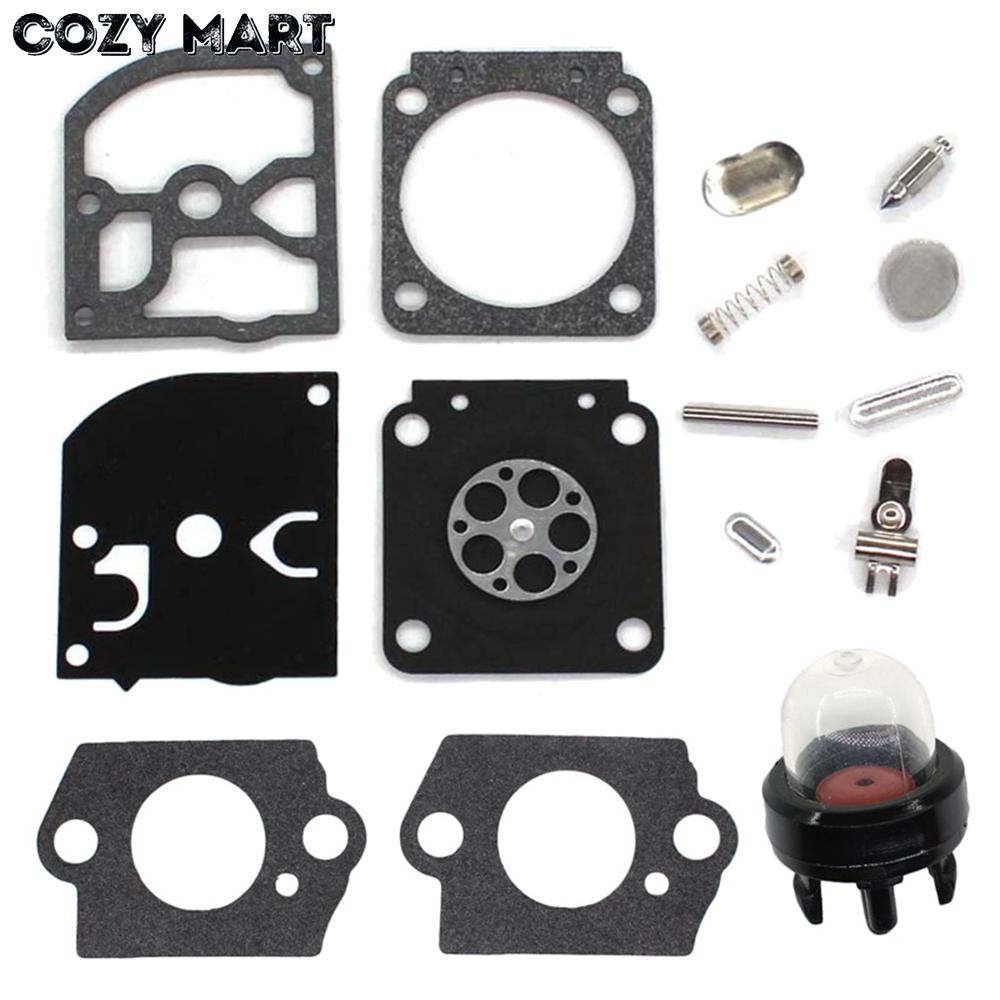 Carburetor Gasket Repair Kit for ST FS55 FS120 FS200 FS250 FS300 FS350 Trimmer Zama RB-89 Carb