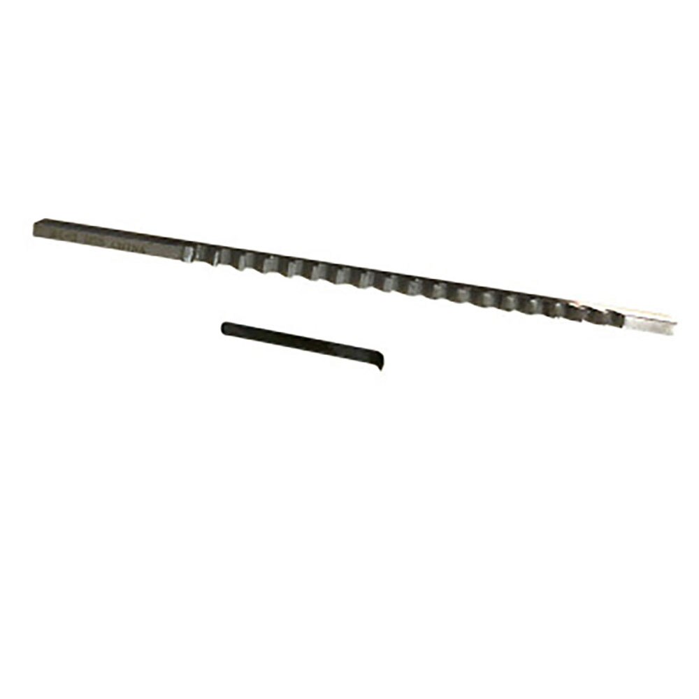 4mm b1 push-type kilespor broach metrisk størrelse hss højhastighedsstål & shim til cnc fræser metalbearbejdningsværktøj metal fræser