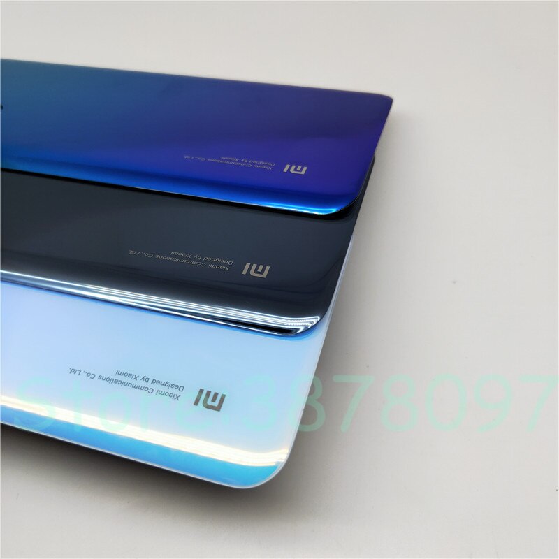 Für Xiaomi Mi 10 Lite Zurück Glas Mi10 Lite 5G Hinten Hülse Tafel Batterie Abdeckung Gehäbenutzen Tür fallen Ersatz teile