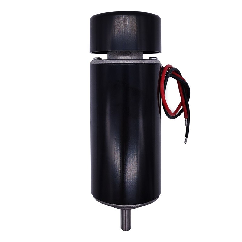 Machine Tool Spindle DC 12-48v 400W dc spindle motor brush air cool for CNC engraving machine