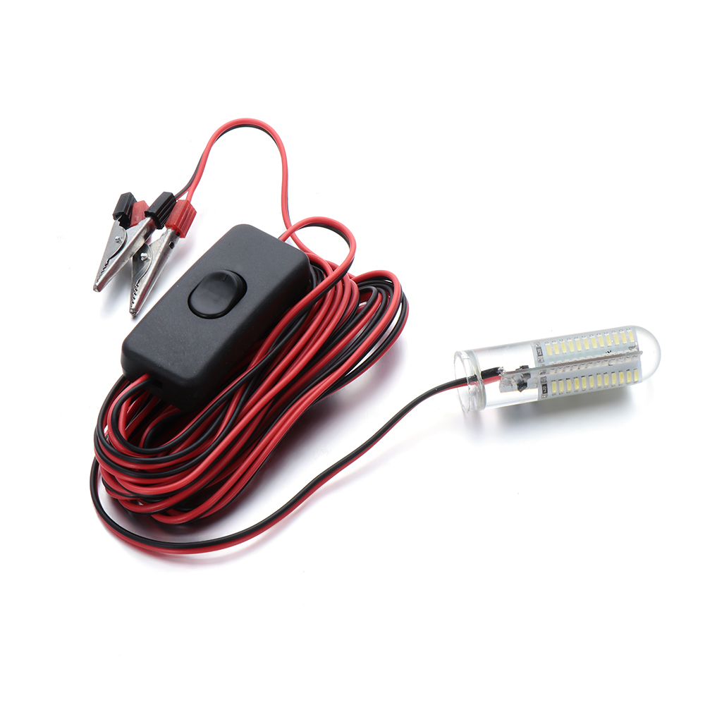 Lampa wędkarska 24/48/96 LEDs podwodne światło robić wędkowania przynęty lokalizator ryb lampa przyciąga ryby podwodne lampki nocne