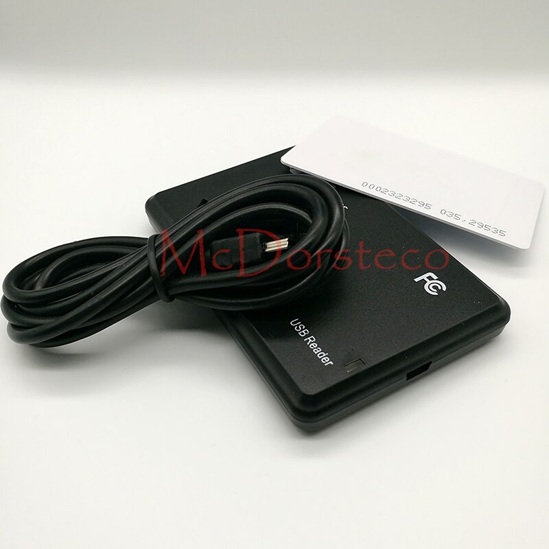 USB Rifd reader 125khz USB ID reader for user enrollment ID Card Enroller