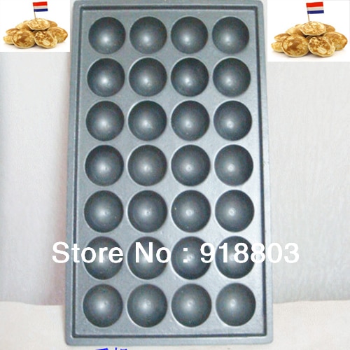 Nederlandse Pannenkoeken Poffertjes Pan Iron Mold