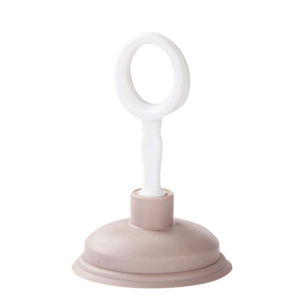 Suction Cup Powerful Pipeline Dredge Cleaner Drain Bath Sink Rubber Dredging Household Kitchen Clean Wash Basin Household Clean: pink