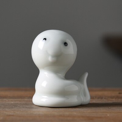 Porcelana China zodiacal, rata, buey, Tigre, conejo, dragón, serpiente, caballo, Cabra, mono, pollo, perro, cerdo, ruyao, mascota, elefante, giraff, China: Snake