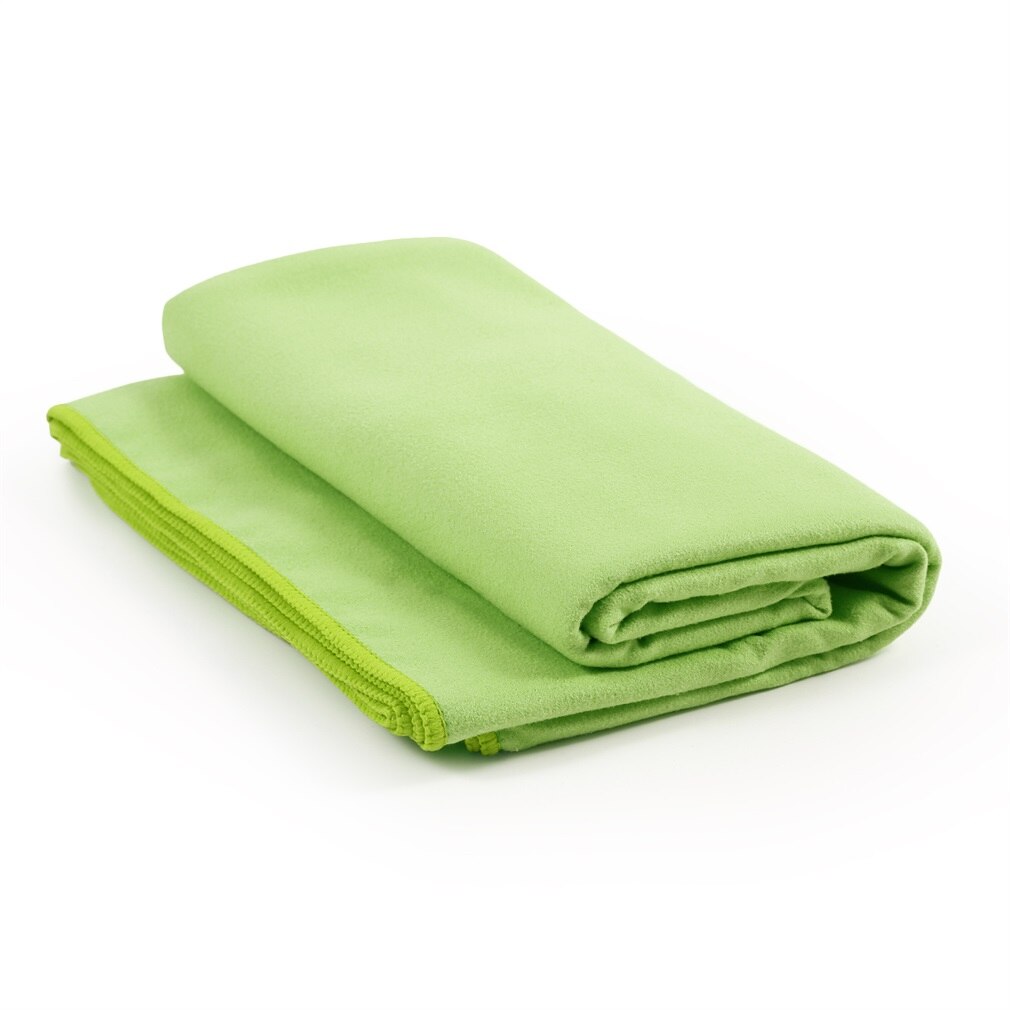 183 x 61cm yoga mikrofiberhåndklæde kompakt blødt absorberende hurtigtørrende rejse sportshåndklæder til rejsende backpackere vandrere: Default Title