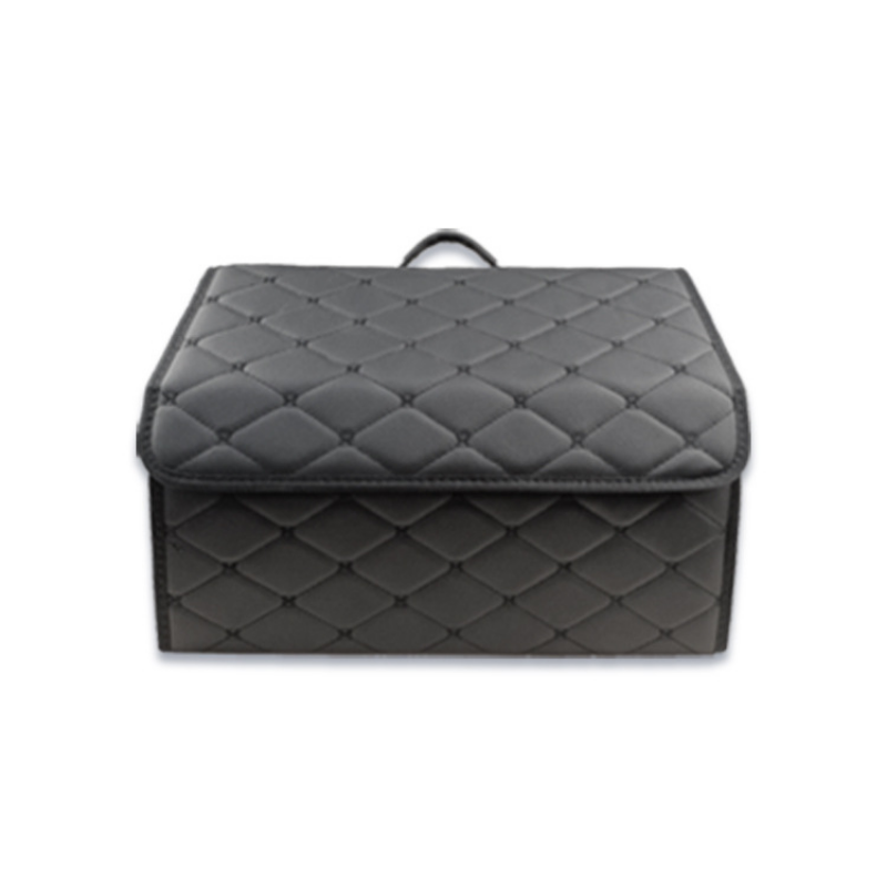 Multipurpose Collapsible Car Trunk Storage Organizer with Lid Portable Car Storage Bag Car Trunk Organizer