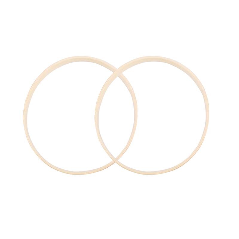 Atrapasueños anillo bordado redondo aro herramienta Círculo bambú marco DIY manualidades con punto de cruz Stitch chino tradicional costura Manual herramienta