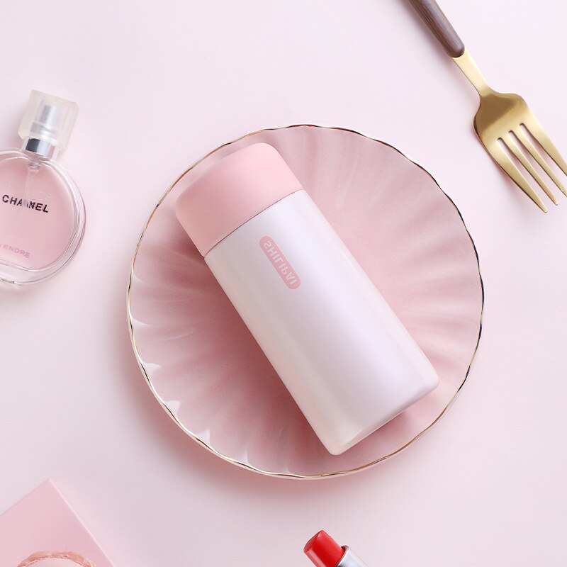 Mini bouteille Thermos de poche, avec filtre à thé, en acier inoxydable 304, flacon sous vide, Double paroi, tasse de voyage pour café