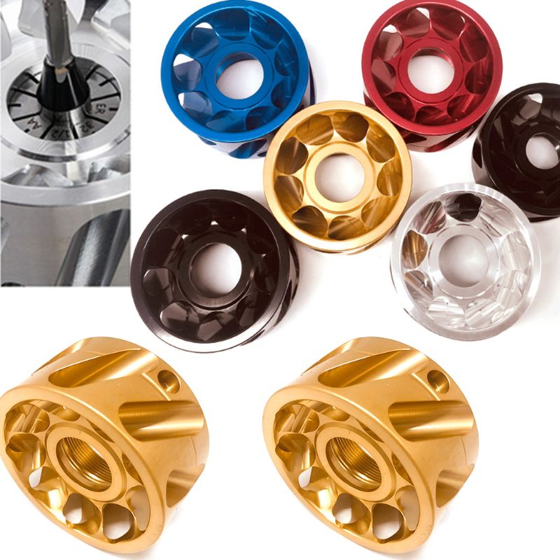 ER32 Engraving Cutting Machine Vacuum Nut CNC Cutter Lock Mouth Matching Hood Handle Accessories