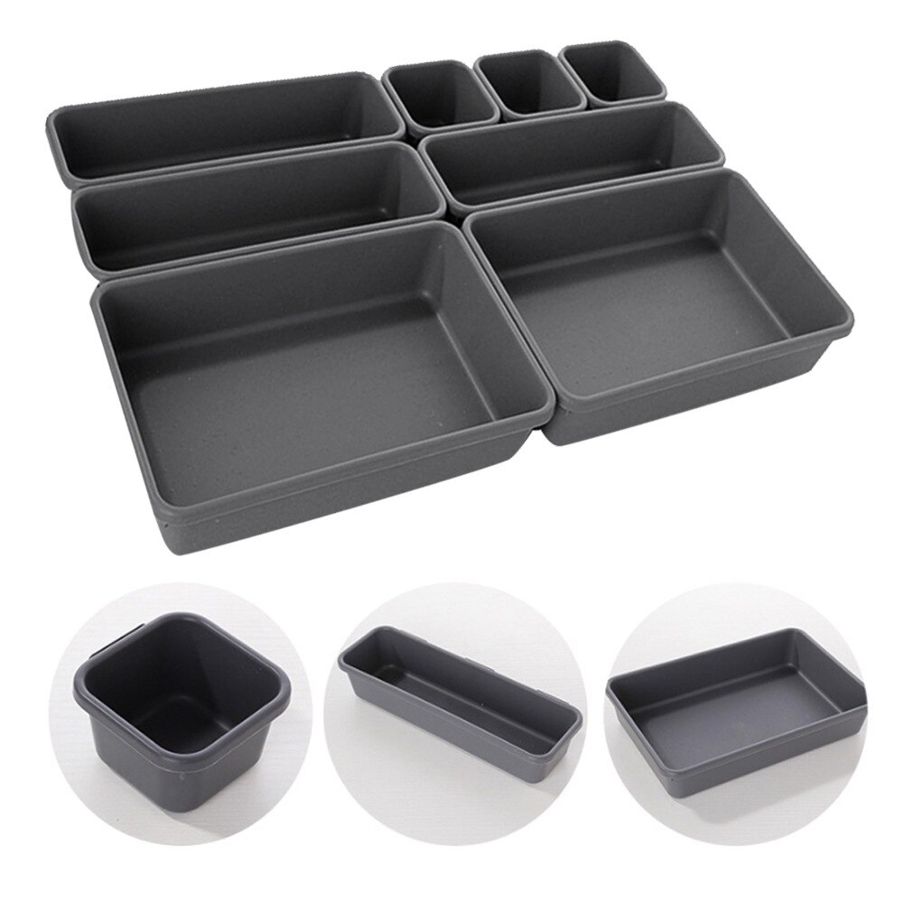 Esenlong 4-Laags Plastic Medicijnopbergdoos - Transparante Lade Organizer Voor Medicijnen & Make-up