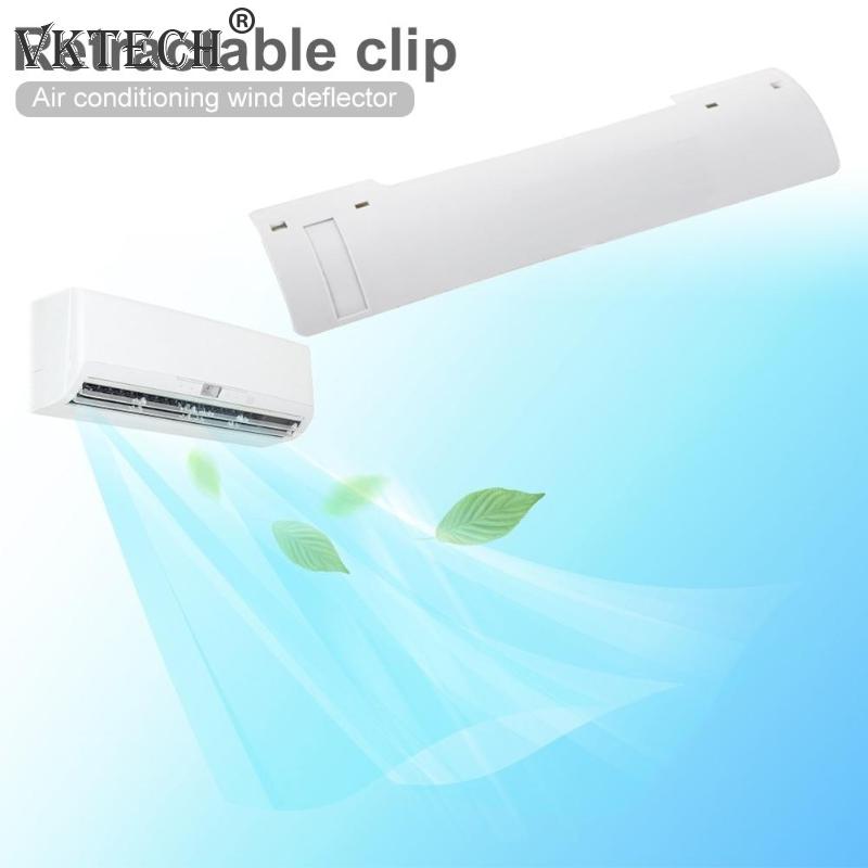 Adjustable Air Conditioner Cover Windshield Air Conditioning Baffle Shield Wind Guide Anti Direct Wind Shield