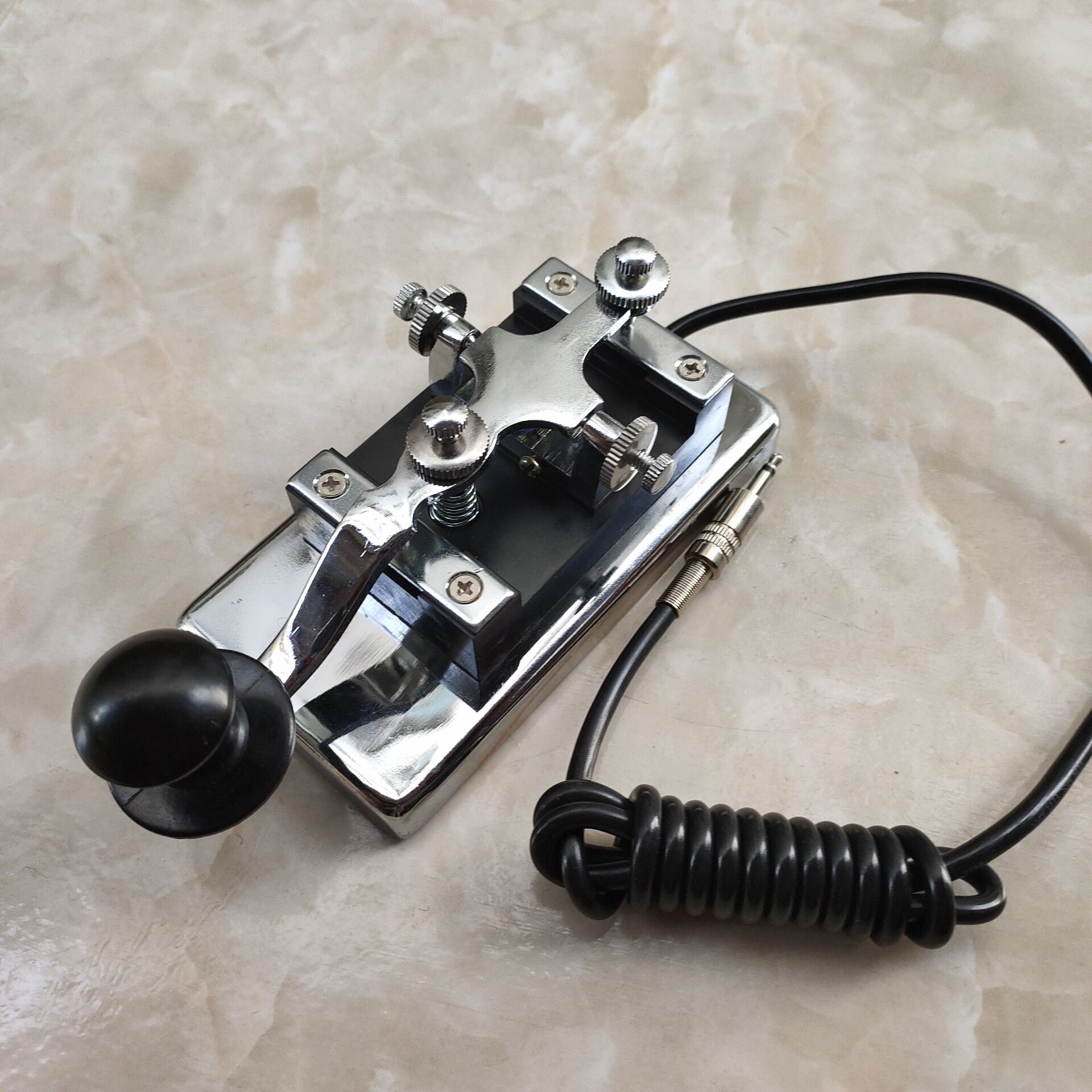 Nuovo K4 pesante chiave mano chiave telegramma Radio ad onde corte morso
