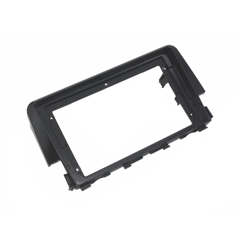 Marco de Radio de coche Kit para HONDA Civic estéreo para coche reproductor Multimedia tablero Panel de plástico de Fascia de adaptador