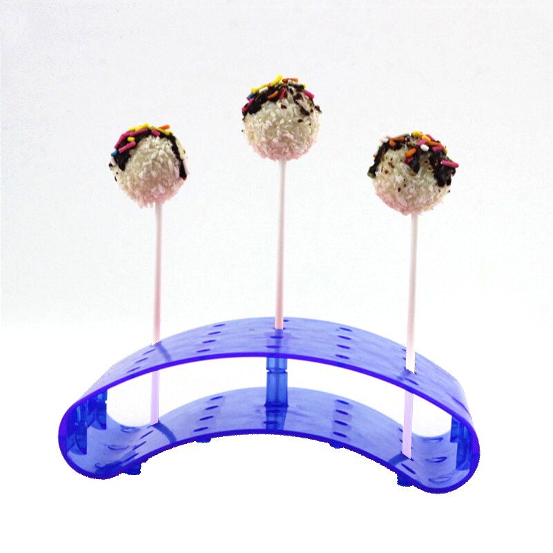 20 Holes Acrylic Lollipop Stand/Holder/Base Lollipop Display Stand Cake Pop Drying Stands for Candy Buffet 362: BK362-3