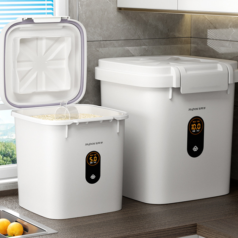 Joybos hermetyczny pojemnik robić przechowywania żywności 5L/10L plastikowa kuchnia lodówka turystyczna zbiornik wieloziarnisty przezroczysty uszczelniony puszka