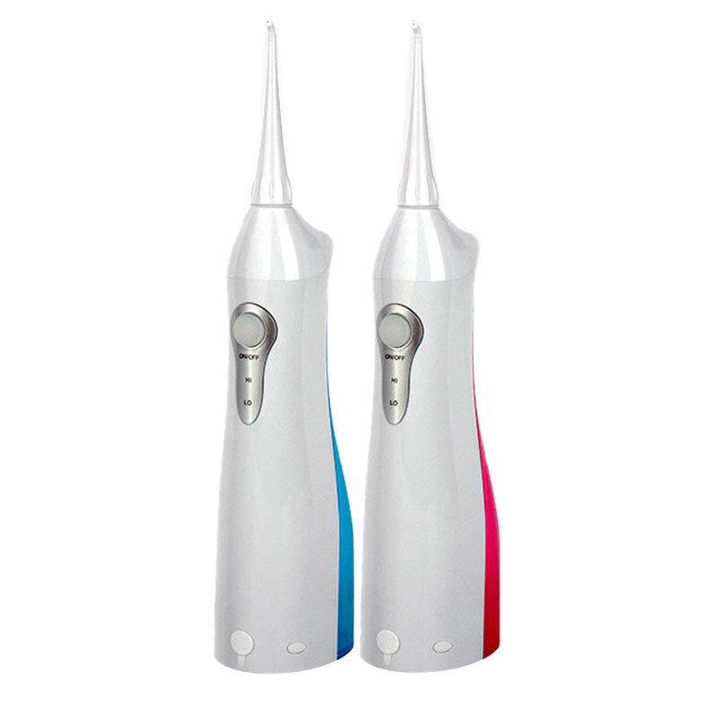 Rechargeable Water Flossing Portable Oral Irrigator Tooth Cleaning Oral Floss Water Jet Flusher Care Tool