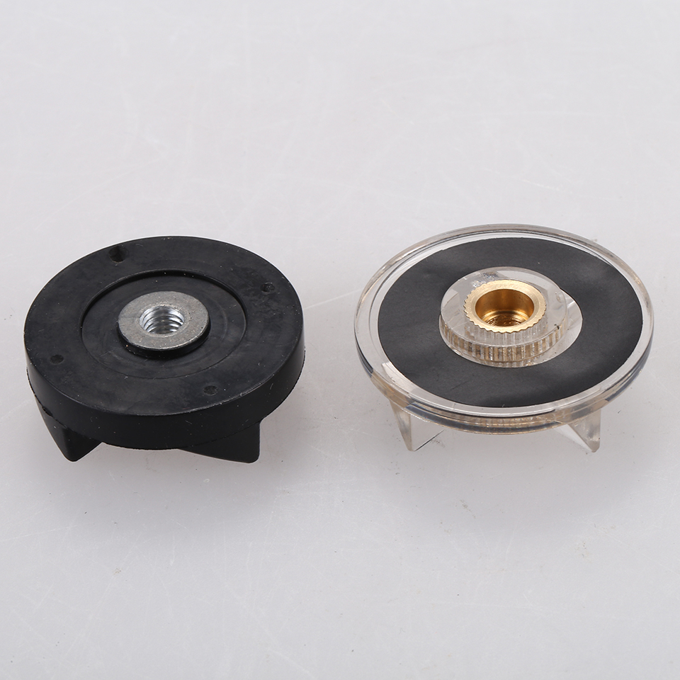 5Pcs/Set Durable 3 Plastic Gear Base + 2 Rubber gear for Magic Bullet Replacement Spare Parts Blender Parts