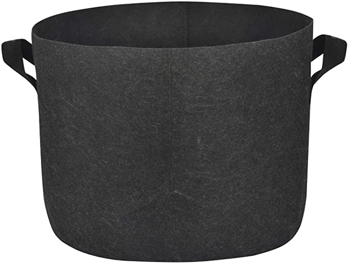 5 Pack 3 gallonen 5 gallonen 7 Gallonen 10 gallonen Pflanzer Wachsen Taschen Belüftung Stoff Töpfe Garten Kartoffel fühlte wachsen taschen: 10 gallon