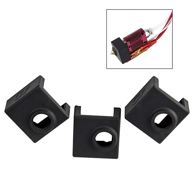 Monterad  mk10 extruder ändsats reservdelar för creality cr -10 cr-10s s4 s5 3d skrivare , 1.75mm filament , 0.4mm munstycken