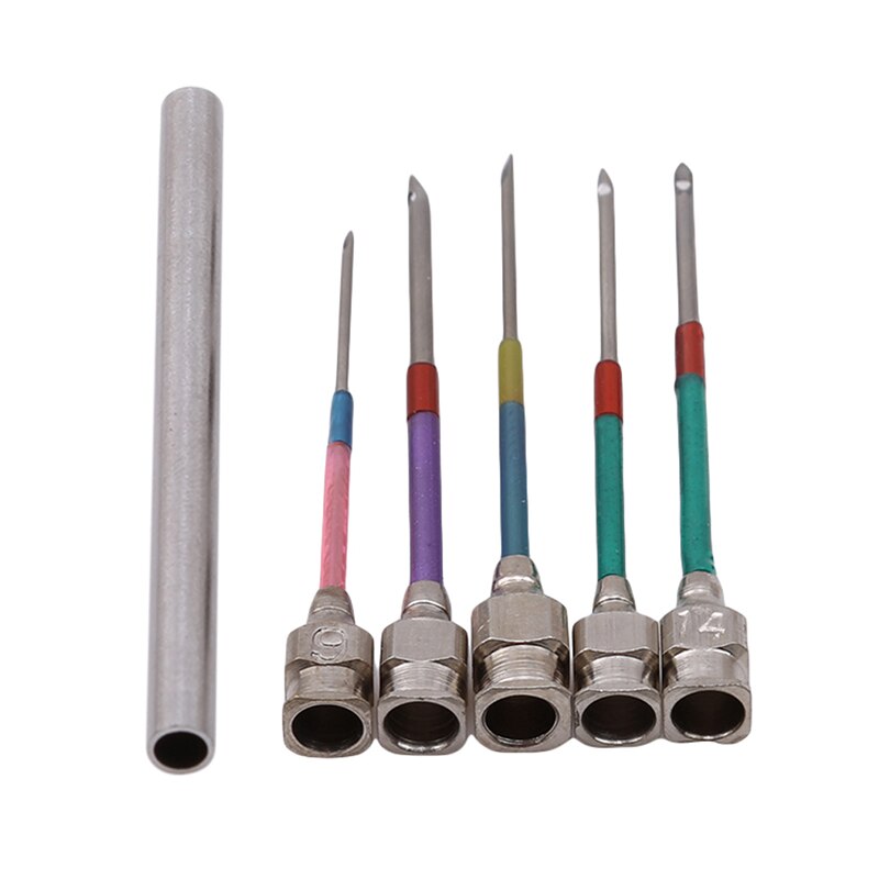 5 PCS/Set Embroidery Stitching Punch Needle Handmade Sewing Tool Set Craft Tools DIY Embroidery Needle