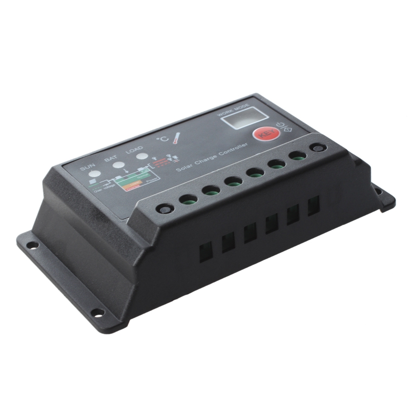 20A 12V/24V Solar Panel Battery Charger Charging Controller Regulator