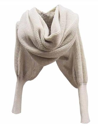 Pañuelos Mujer Bufanda De Punto Triangular Cálido Para Mujer Pure