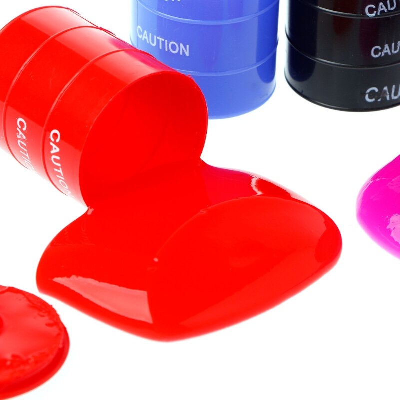 Juego de broma para fiestas de barril O Slime, relleno para piñatas, juguetes mágicos de broma, 1 unidad