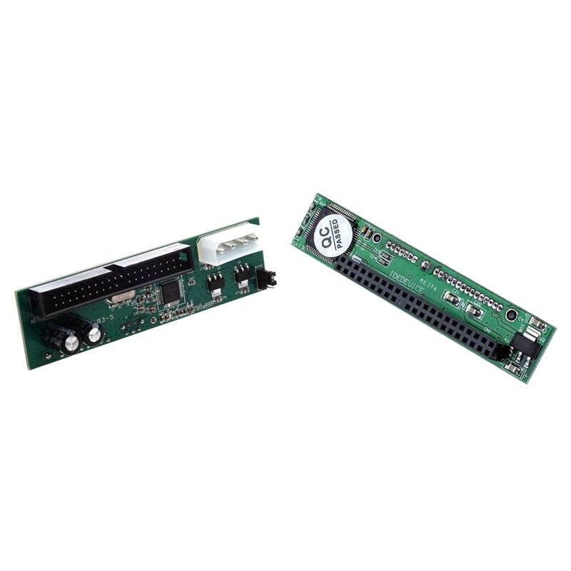 1 Pcs Sata Naar Pata/Ide Harde Schijf In Terface Adapter & 1 Pcs 44-Pin Ide Vrouwelijke om 22 Pin Male Sata Adapter