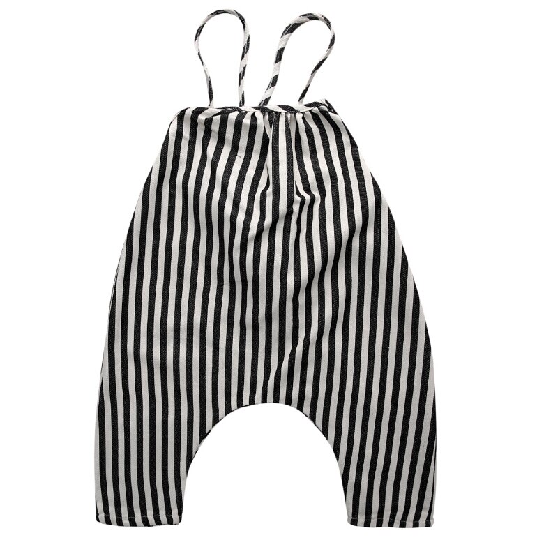 Toddler Kids Baby Girls Boys Unisex Harem Pants Striped Trousers Spring Autumn Overalls 0-4T Children's Clothes