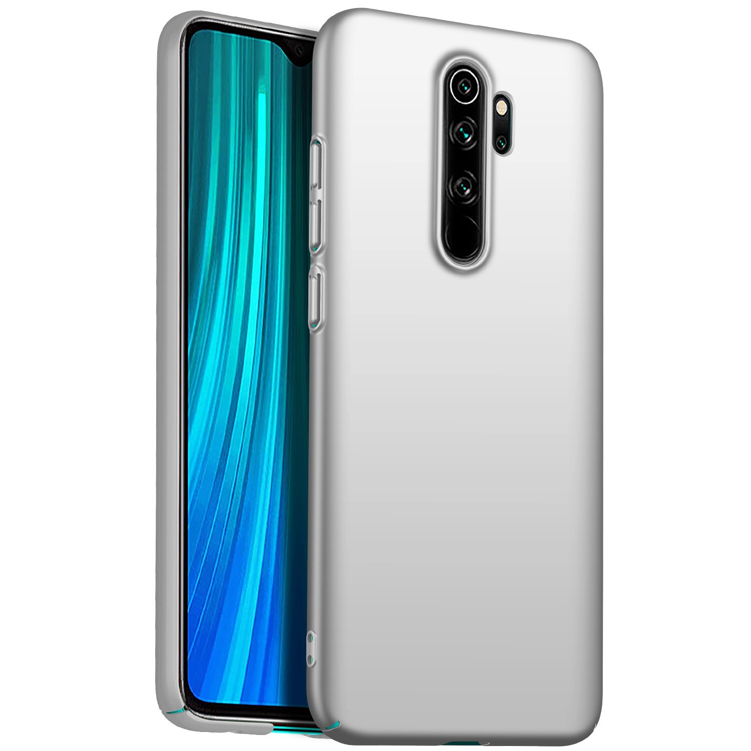 Voor xiaomi redmi note 8 Pro Case Hard PC Slim Matte Beschermende cover case voor xiaomi redmi note 8 8pro note8