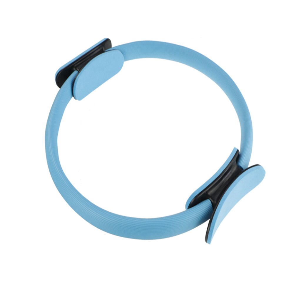 Yoga Pilates Ring Double Handle Magic Wrap Fitness Circle for Toning Sculpting Inner Outer Thighs Abs and Legs