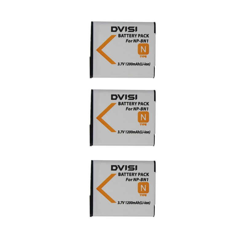 3.7V 1.2Ah NP-BN1 NP BN1 NPBN1 Camera Battery For Sony Cyber-Shot DSC S750 DSC S780 W630 TX5 W310 T99