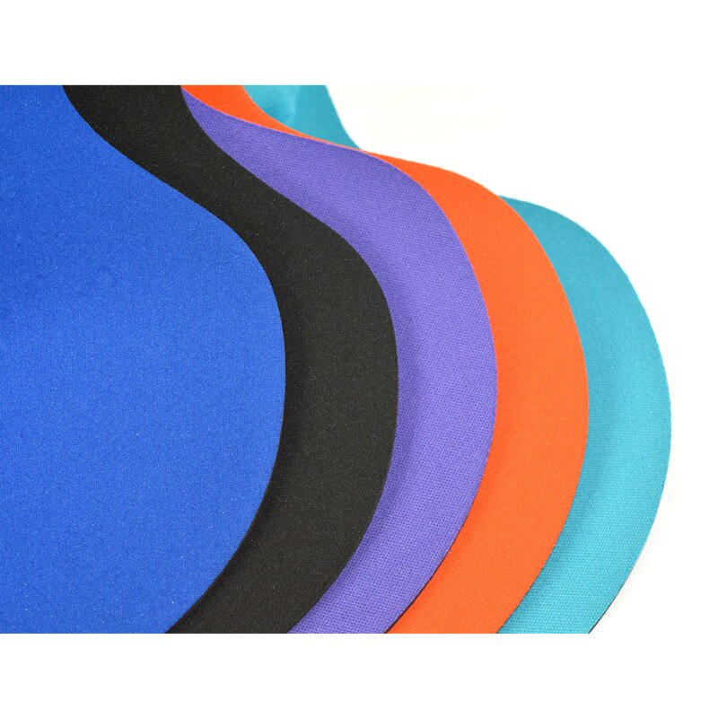 Small Feet Shape Mouse Pad Support Wrist Comfort Mat Soild Computer Games Mousepad EVA Soft Mouse Pad arm rest