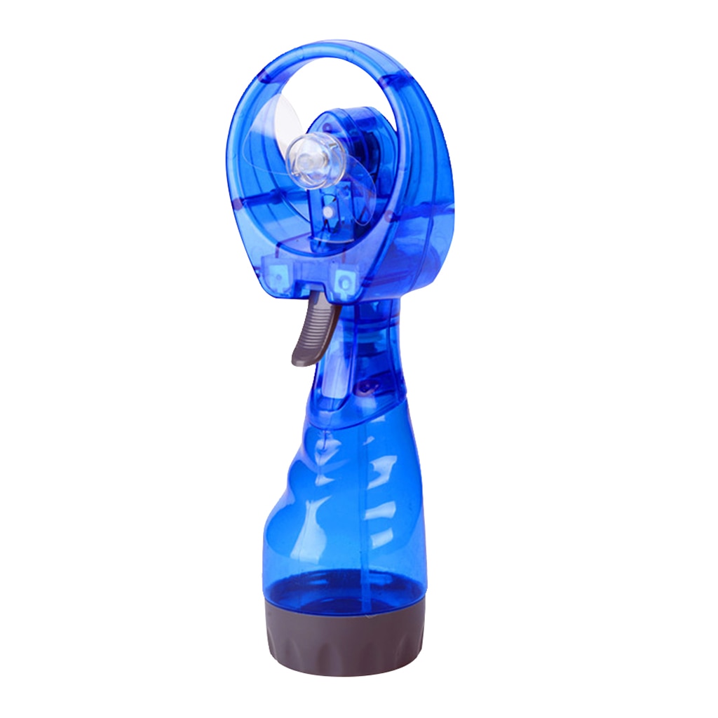 Håndholdt køleventilator vandflaske mister spray køler fan mister spray til strand sommer køleluftventilator