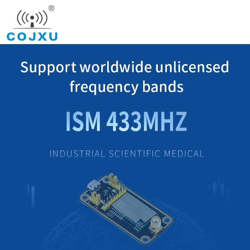 E49-400TBL-01 E49 Series Module Test Board USB to TTL Test Kit 433MHz GFSK for E49 Transceiver Module