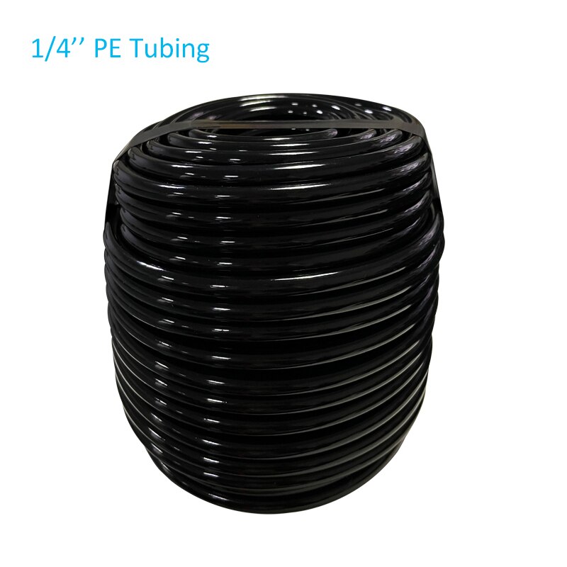 Red Drip Irrigation Kit Garden Watering Irrigation System For Garden Greenhouse Lawn And Hanging Baskets