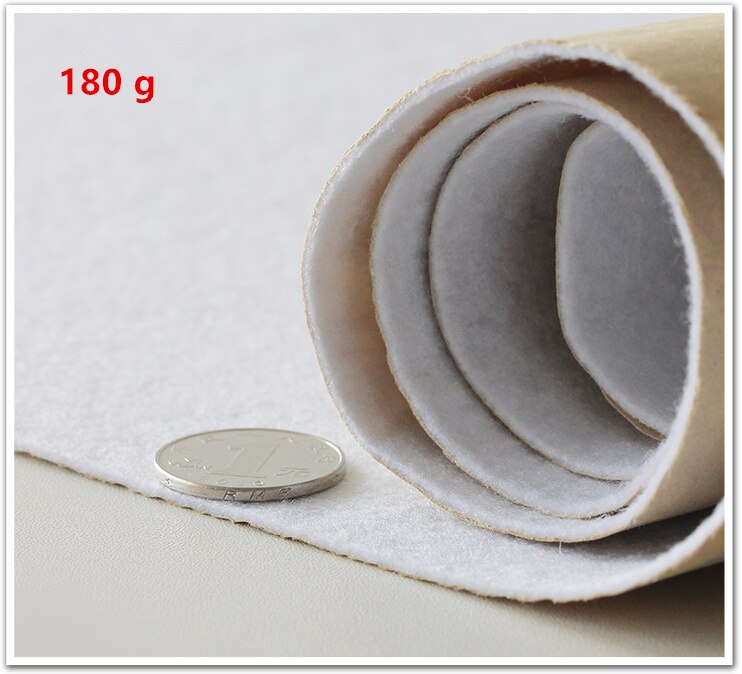 50*50cm bomullspolyester vaddering interlinings enkel ansikte självhäftande klädsel fyllning quiltning batting hantverk stoppning projekt: 180g