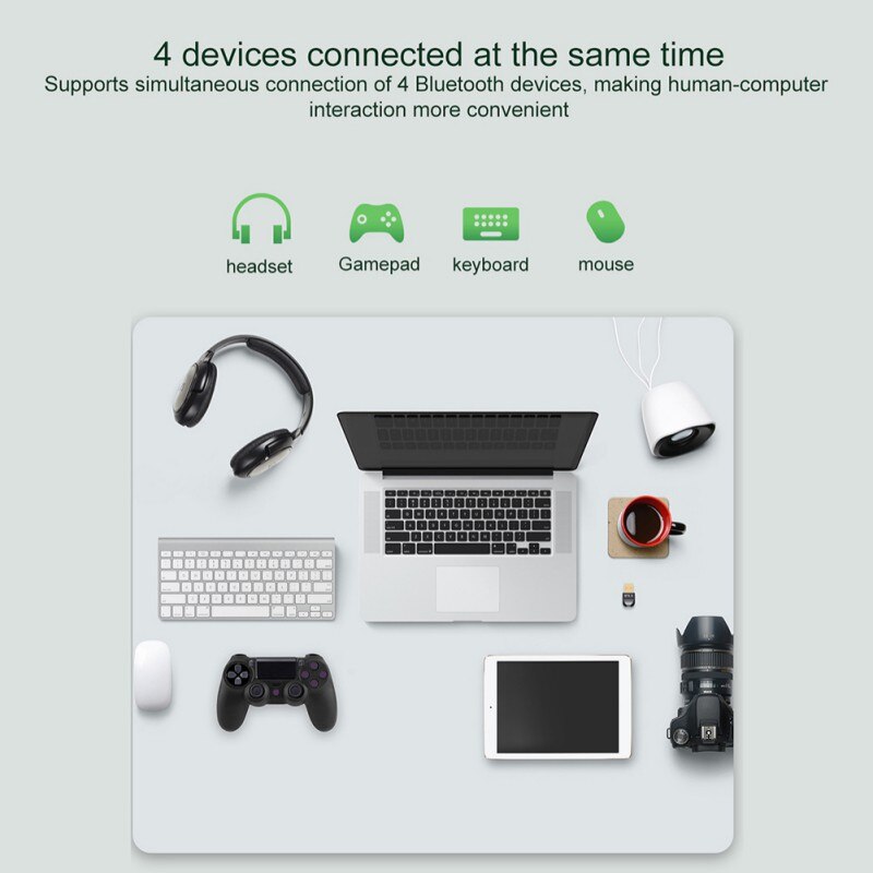 Bluetooth Adapter 5.0 (5Mbps)