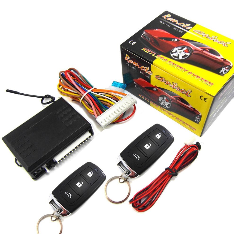 Car Central Locking Free Key Entry System - Dubai Style M616-8172 Remote Control