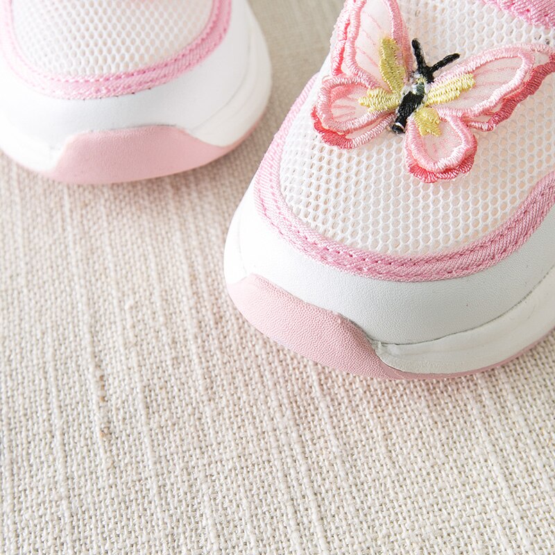 DB13759 dave bella baby girl summer sandals white butterfly sandals cute brand shoes baby sandals
