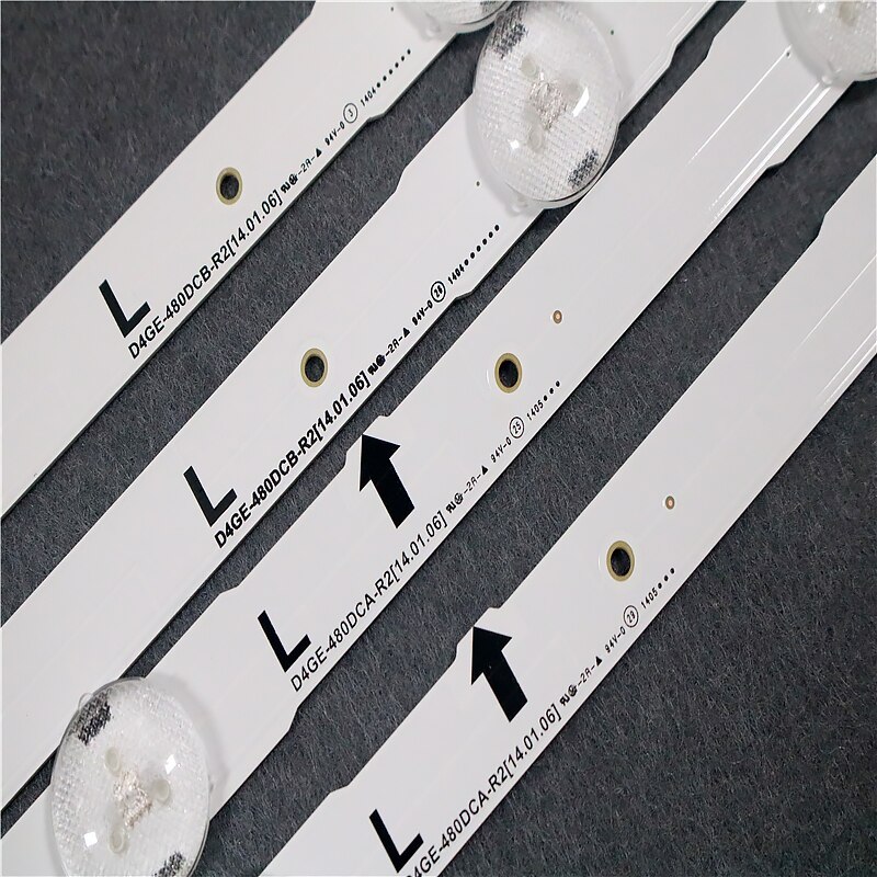 Led-hintergrundbeleuchtung streifen 9 lampe für samsung 2014 svs 48f ua48 j 5088ac ue48 h 6400 bn96-30453a d4ge-480 dca -r3 d4ge-480 dcb -r3 ue48 h 6500