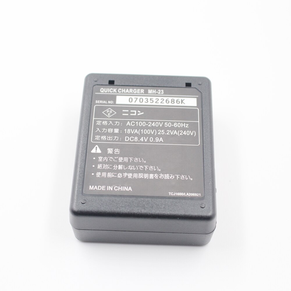 EN-EL9 EN-EL9a Camera Batterij Oplader MH23 MH-23 Voor Nikon D40 D40X D60 D3000 D5000 D8000