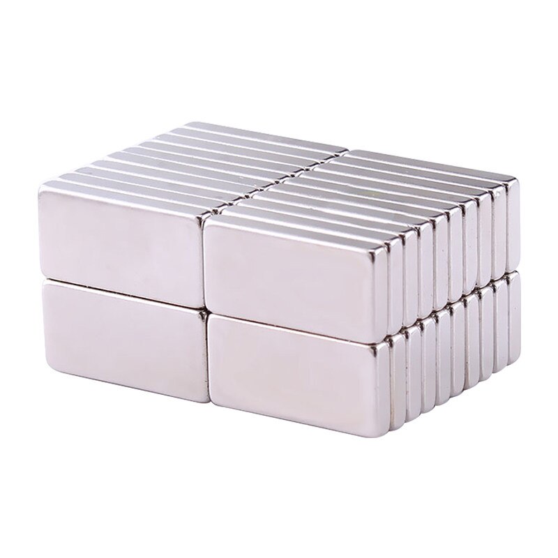 5/10/15/20/50 pces 20x10x 2/3mm ímã de neodímio 20mm x 10mmx2 n35 ndfeb bloco super poderoso imanes magnéticos permanentes fortes