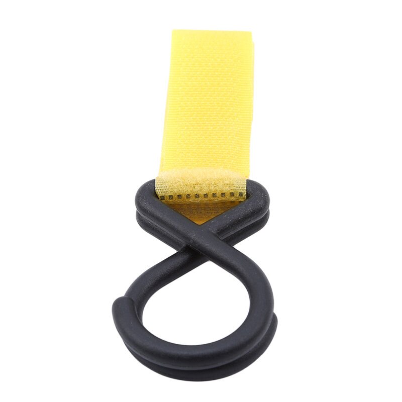 Baby Stroller Armrest Hook Colorful Car Seat Accessories Baby Car Seat Accessories Stroller Organizer: Yellow