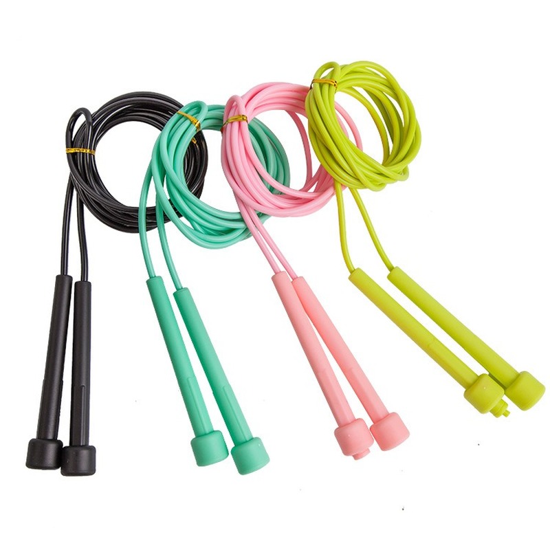 Speed Jump Rope Crossfit Professionele Mannen Vrouwen Gym Pvc Springtouw Verstelbare Fitness Apparatuur Spier Boksen Mma Training