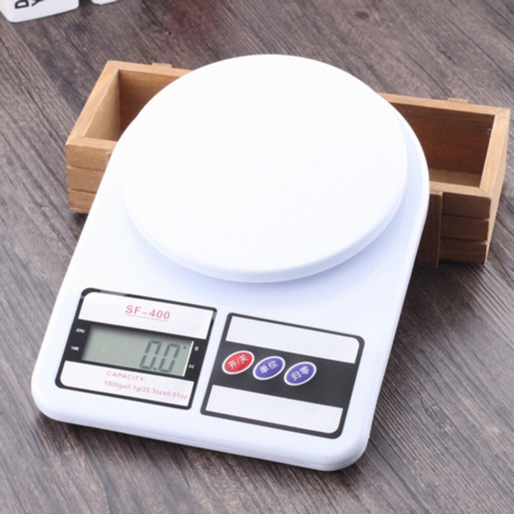 High 1 Kg / 5 Kg / 10kg Portable Digital Scale LED Electronic Scales Postal Food Measuring Weight Kitchen LED Electronic Scales: 10 kg