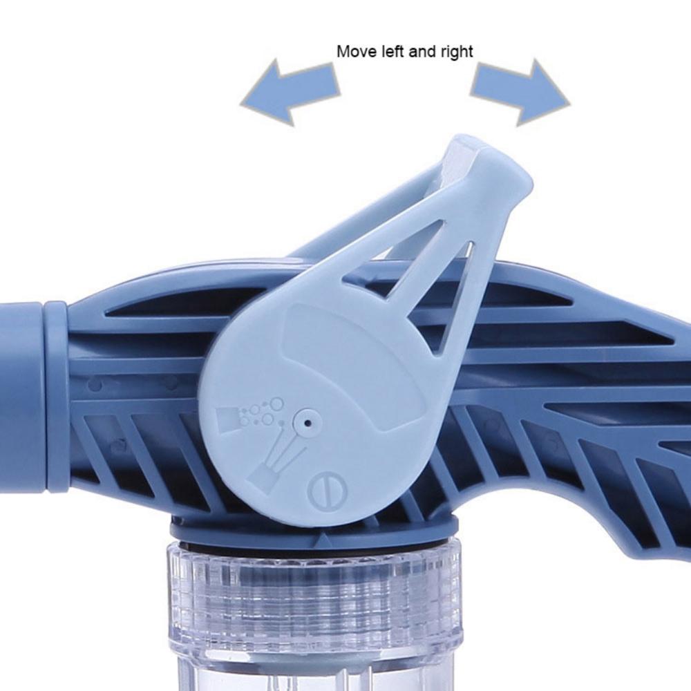 8 en 1 multifonctionnel maison jardin voiture nettoyage pistolet pulvérisateur outil plastique